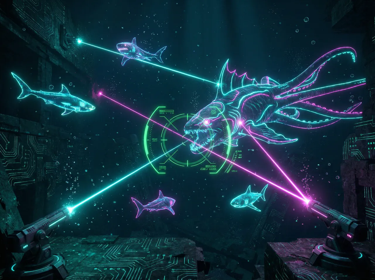 炸金花模拟器深海激光猎场 - 炸金花小游戏